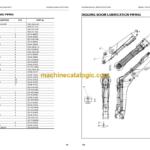 Komatsu PC450LC-6K Hydraulic Excavator Parts Book
