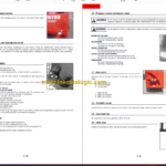 Manitou TMT 55FL HT XT 4W S1-E2 OPERATOR'S MANUAL