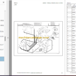 Manitou 160 ATJ E3 Parts Catalogue
