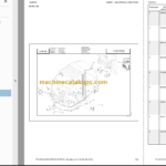 Manitou MT 1840 H PRIVILEGE Genuine Parts Catalogue