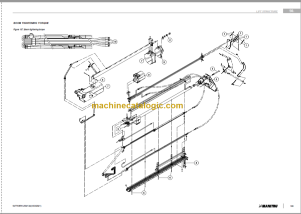 Manitou MT 1440 EASY 75D ST5 S1 Service Manual