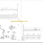 Komatsu D60A P PL E-6 D65A P E-6 Bulldozer Parts Book