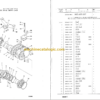 Komatsu GD505R-2 Motor Grader Parts Book