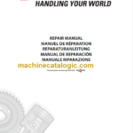Manitou MT 1340 SL Turbo ULTRA Série 3-E2 Repair Manual