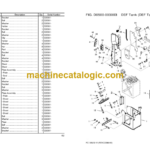 Komatsu PC138US-11 Hydraulic Excavator Parts Book