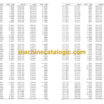 Komatsu D85ESS-2 Bulldozer Parts Catalog