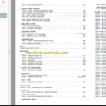 Manitou MT 625 H T ST3B Parts Catalogue