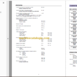 Manitou MT 1340 SL Turbo ULTRA Série 3-E2 Repair Manual