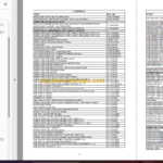 Komatsu PC300LC-8M0 SAA6D114E-3F Parts Book
