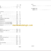Komatsu PC120-3K Hydraulic Excavator Parts Book