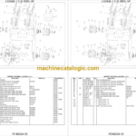 Komatsu JGXR10-1 SN 10001-UP Catalog