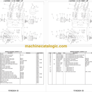 Komatsu JGXR10-1 SN 10001-UP Manual