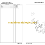Komatsu D85ESS-2 Bulldozer Parts Catalog