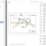 Manitou MT 625 H T ST3B Parts Catalogue