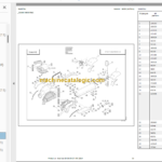 Manitou MT 620 T EVOLUTION SC-E3 Parts Catalogue