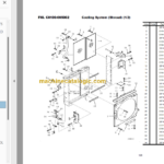 Komatsu PC300LC-8M0 SAA6D114E-3F Parts Book