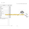 Komatsu PC220-7 PC220LC-7 Hydraulic Excavator Parts Book