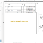 Manitou MT 620 T EVOLUTION SC-E3 Parts Catalogue