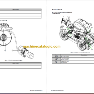 Manitou MT 1840 A-HA 100D ST5 S1 Service Manual