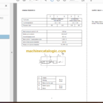 Manitou MT 1340 SL Turbo ULTRA Série 3-E2 Repair Manual