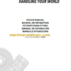 Manitou MT 1435 SL Turbo Série 3-E2 Repair Manual