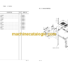 Komatsu PC220-7 PC220LC-7 Hydraulic Excavator Parts Book