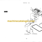 Komatsu PC200-6 Engine S6D102E-1C Parts Catalog