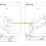 Komatsu PC450LC-6K Hydraulic Excavator Parts Catalog Supplement
