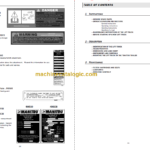 Manitou TMT 320 OPERATOR SERVICE MANUAL