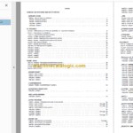 Manitou MT 1235 S TURBO S4 E3 Genuine Parts Catalogue