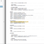 Manitou MT 932 - MT 732 SC E2 Parts Catalogue