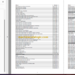 Komatsu PC450LC-7 Hydraulic Excavator Parts Book