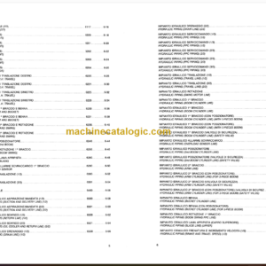 Komatsu PC95-1 Hydraulic Excavator Parts Book