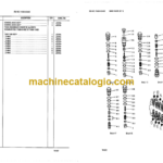 Komatsu PC200-6 Engine S6D102E-1C Parts Catalog