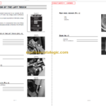 Manitou TMT 320 OPERATOR SERVICE MANUAL