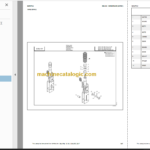 Manitou MT 1235 S TURBO S4 E3 Genuine Parts Catalogue