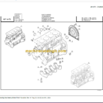 Manitou MT 932 - MT 732 SC E2 Parts Catalogue