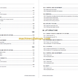 Manitou MT 1840 EASY 75D ST5 S1 Service Manual