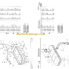 Komatsu Fai 585-595 Spare Parts Book