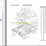 Komatsu PC450LC-7 Hydraulic Excavator Parts Book