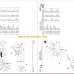 Komatsu Fai 585-595 Spare Parts Book