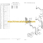 Komatsu FD200 FD220 FD240-5 FD250Z-5 Parts Book