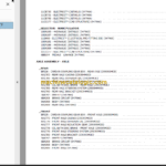 Manitou MT 1436 R PRIVILEGE Parts Catalogue