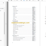 Komatsu PC200-8M0 PC200LC-8M0 FOR PANAMA Hyraulic Excavator Parts Book