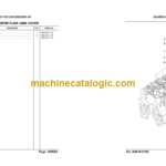Komatsu PC300SE-8 PC300LCSE-8 Hydraulic Excavator Parts Catalog