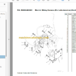 Komatsu PC200-8M0 PC200LC-8M0 FOR PANAMA Hyraulic Excavator Parts Book