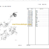 Komatsu D61PX-12 Parts Book