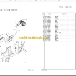 Komatsu D61PX-12 Parts Book