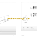Komatsu K170 Pipelayer Parts Manual