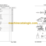 Komatsu PC300SE-8 PC300LCSE-8 Hydraulic Excavator Parts Catalog